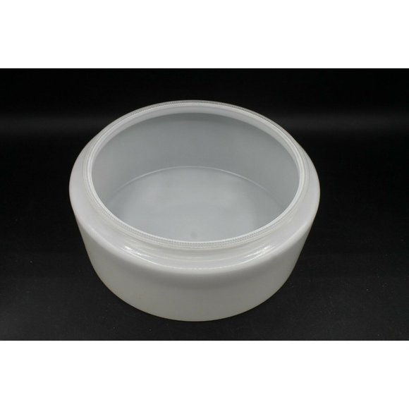 New Lightcraft Ceiling Light Fixture 7208 White Glass & Finish 8 1/2" x 5 1/2" - Picture 6 of 8